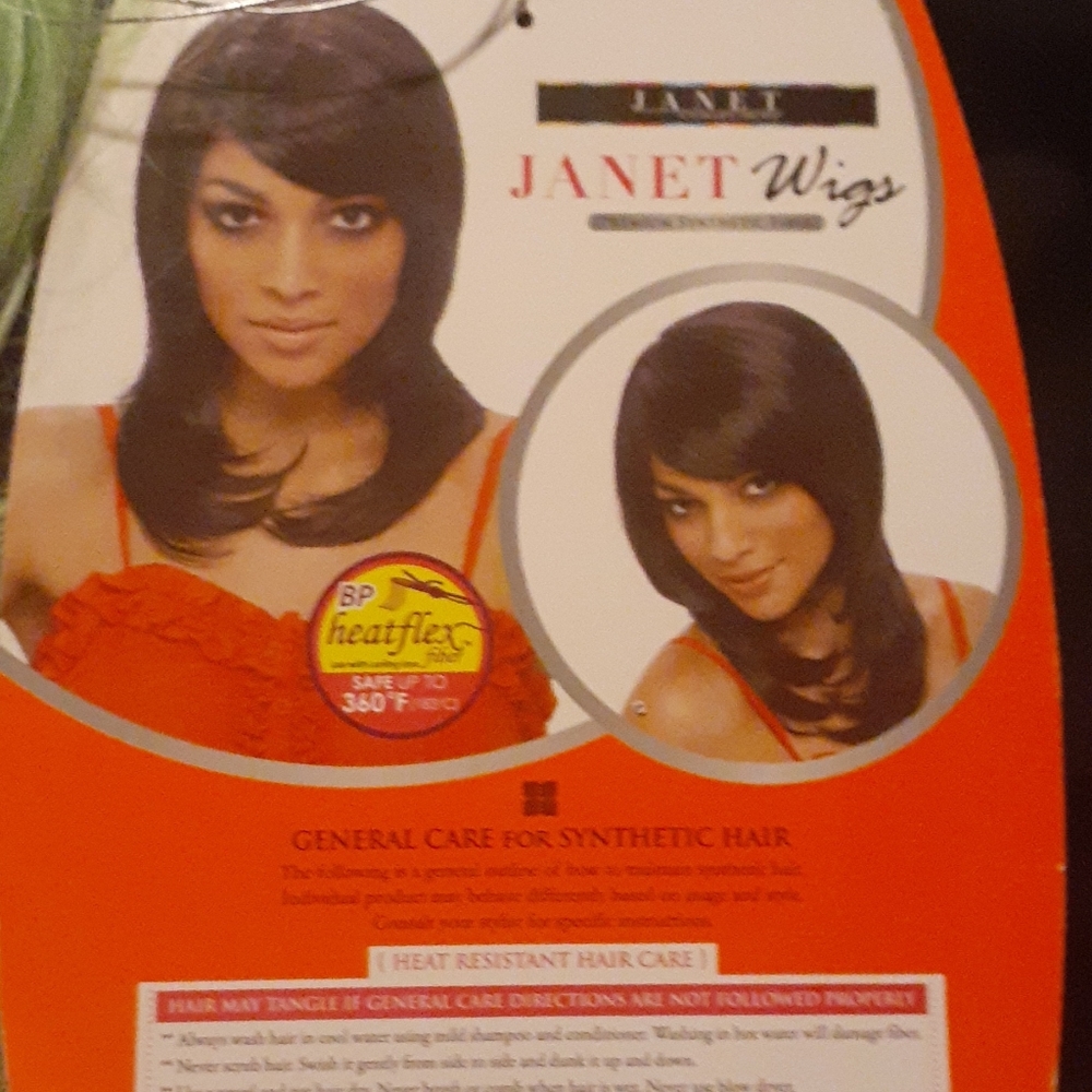 janet wig with bang
